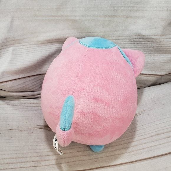 Krew District Funneh Rainbow Cat Unicorn Squish Plush Stuffed Toy Pink Blue 8" - Picture 7 of 10